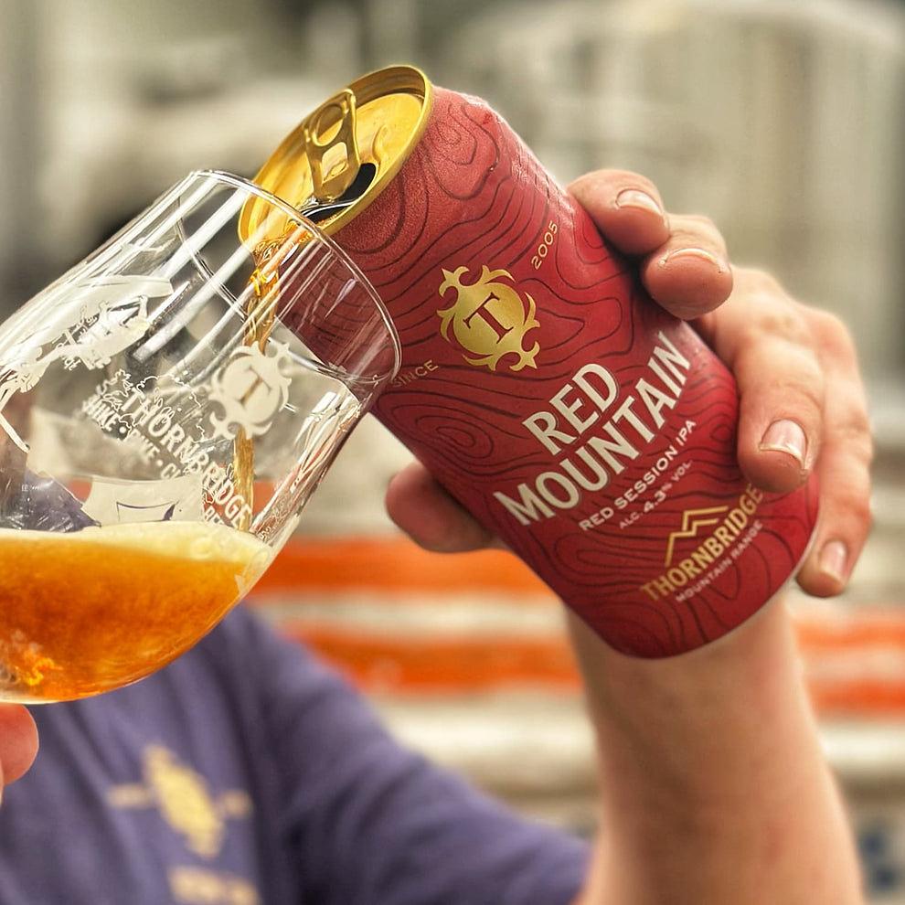 Red Oak Mountain IPA by Hopkins Ordinary Ale Works