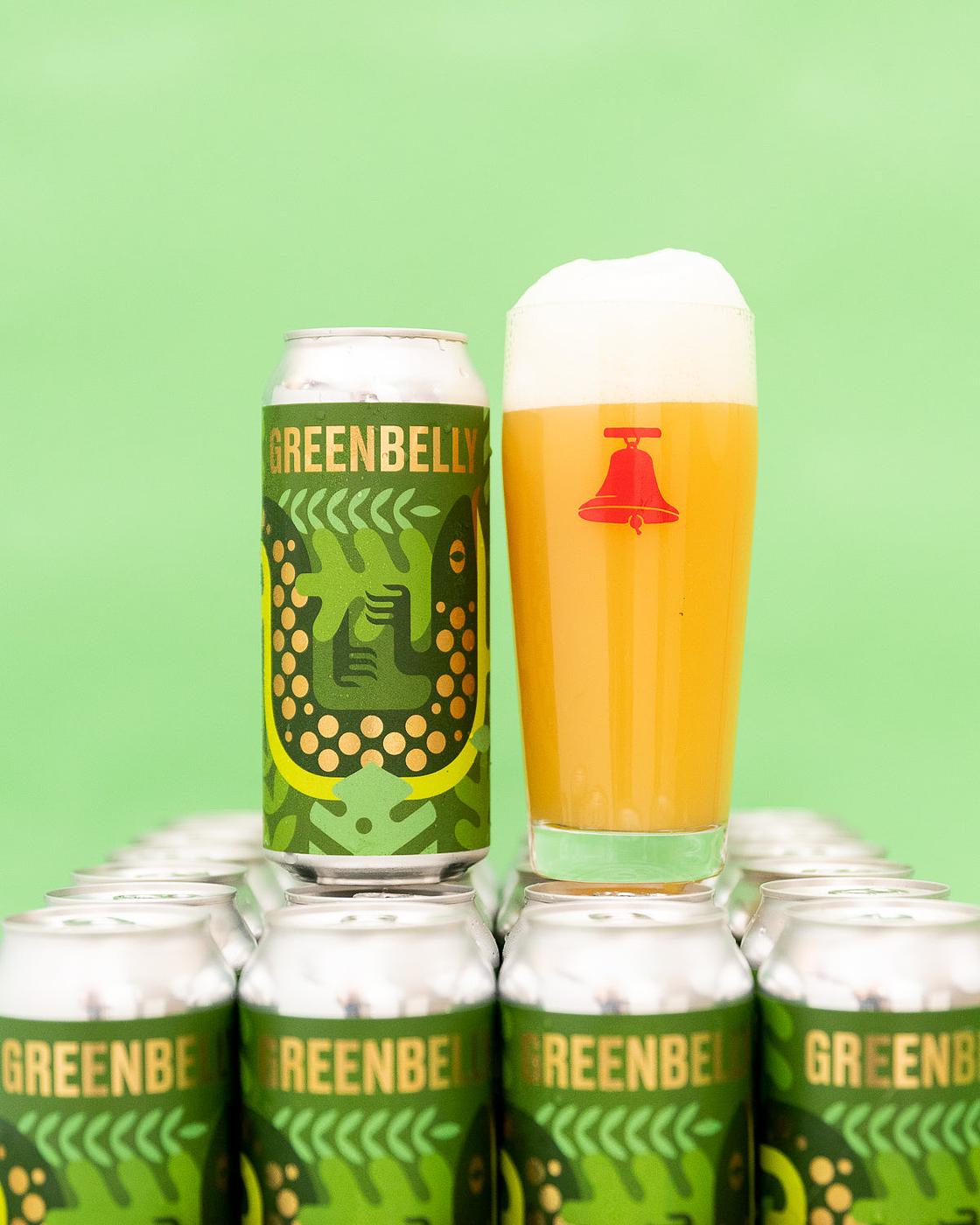 Greenbelly Riwaka & Peacharine by Bellwoods Brewery