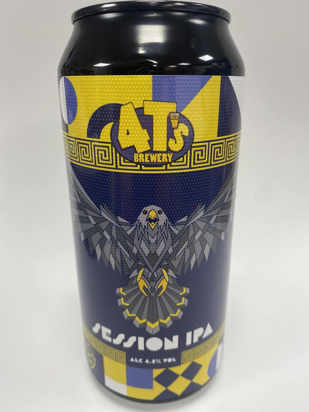 Session IPA by DeSteeg Brewing Co/Blind Faith Brewing
