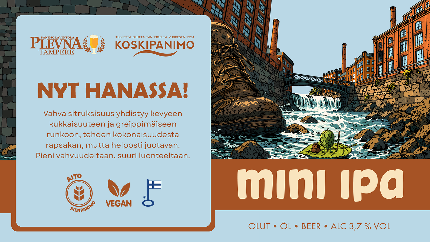 Mini IPA by Koskipanimo