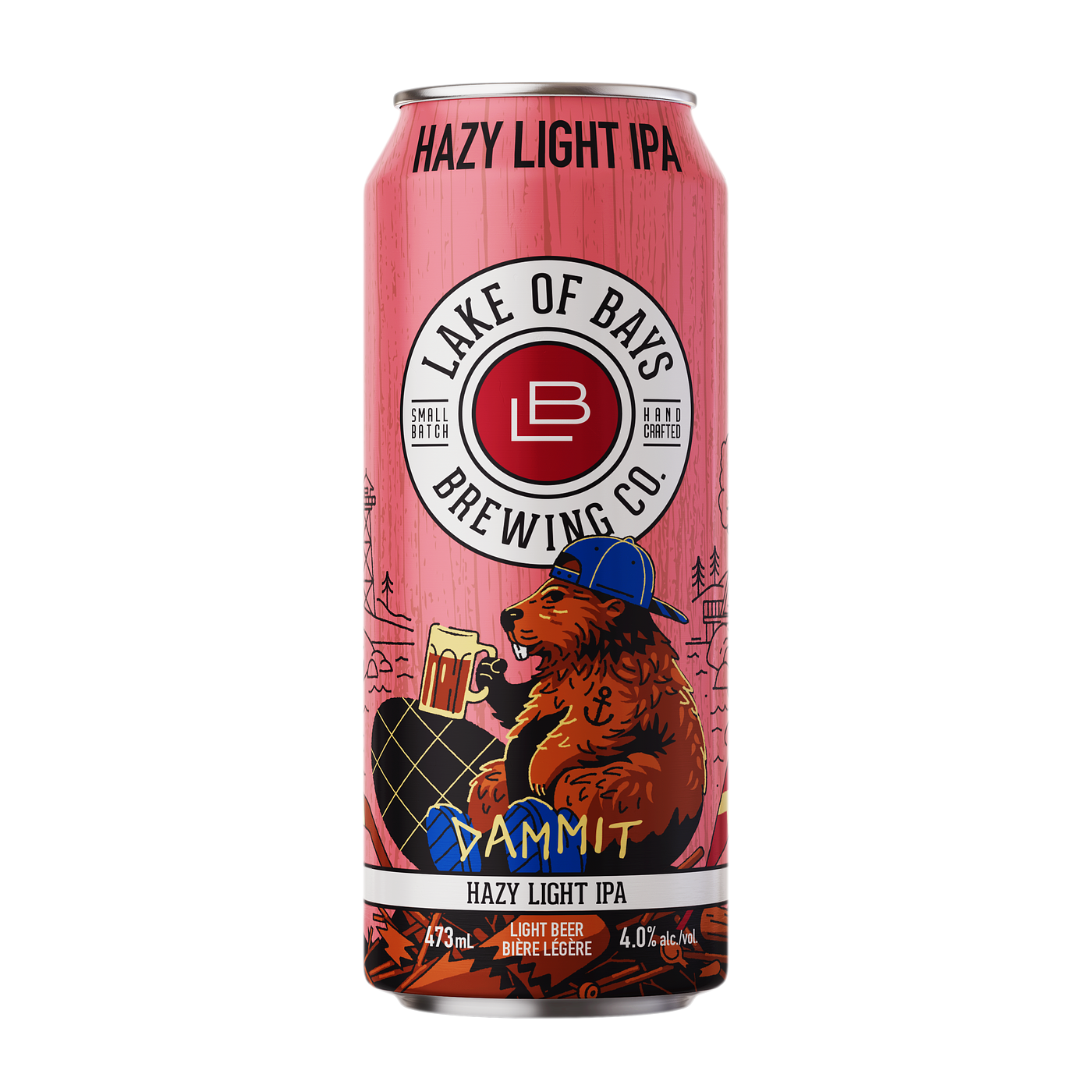 Dammit by Lake of Bays Brewing Company