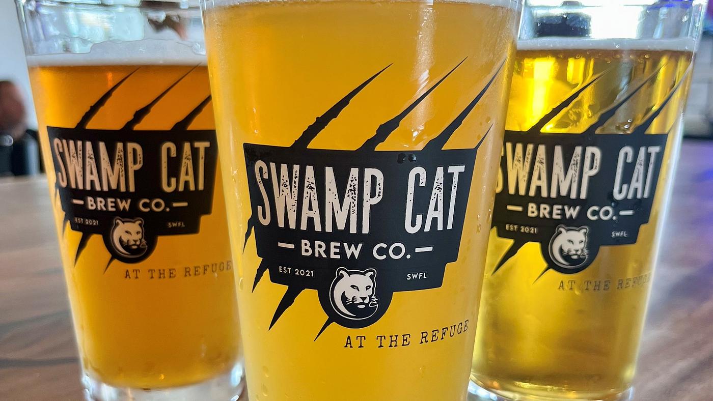 Swamp Cat by Leaven Brewing Co.