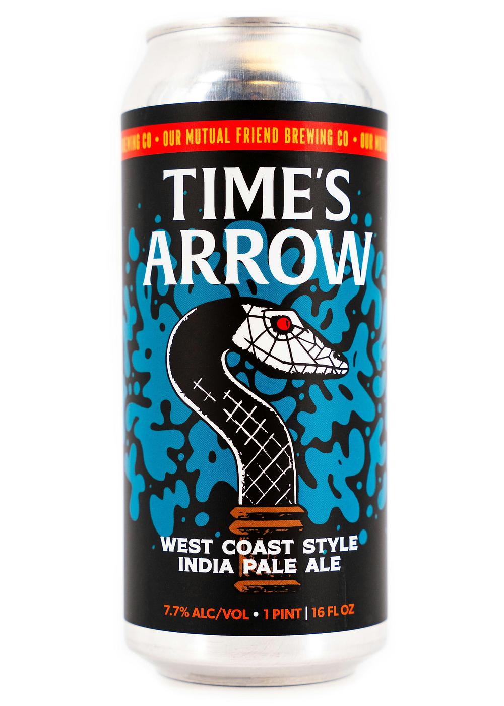 Time's Arrow by Our Mutual Friend Brewing