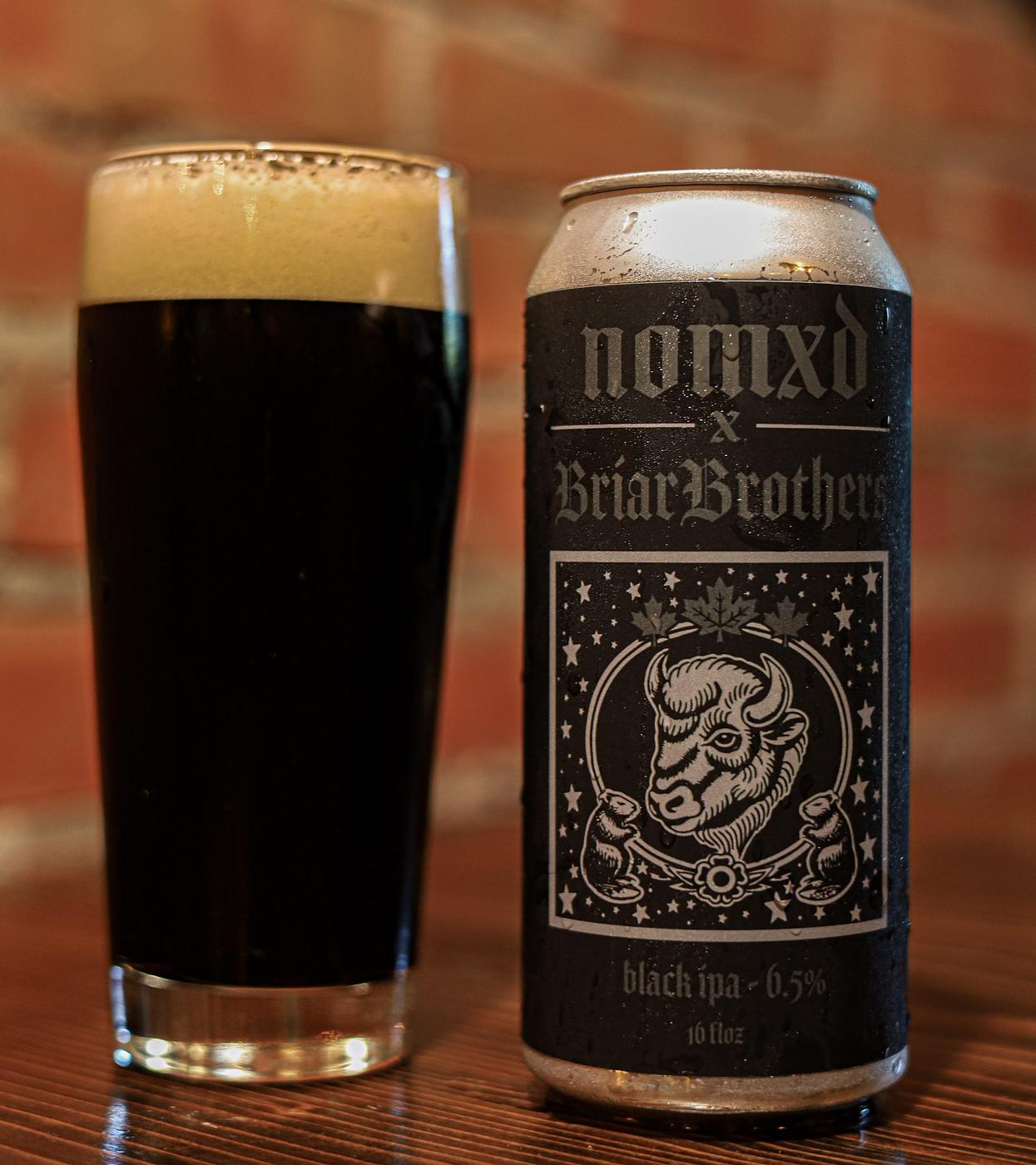 Black IPA by BriarBrothers Brewing Company