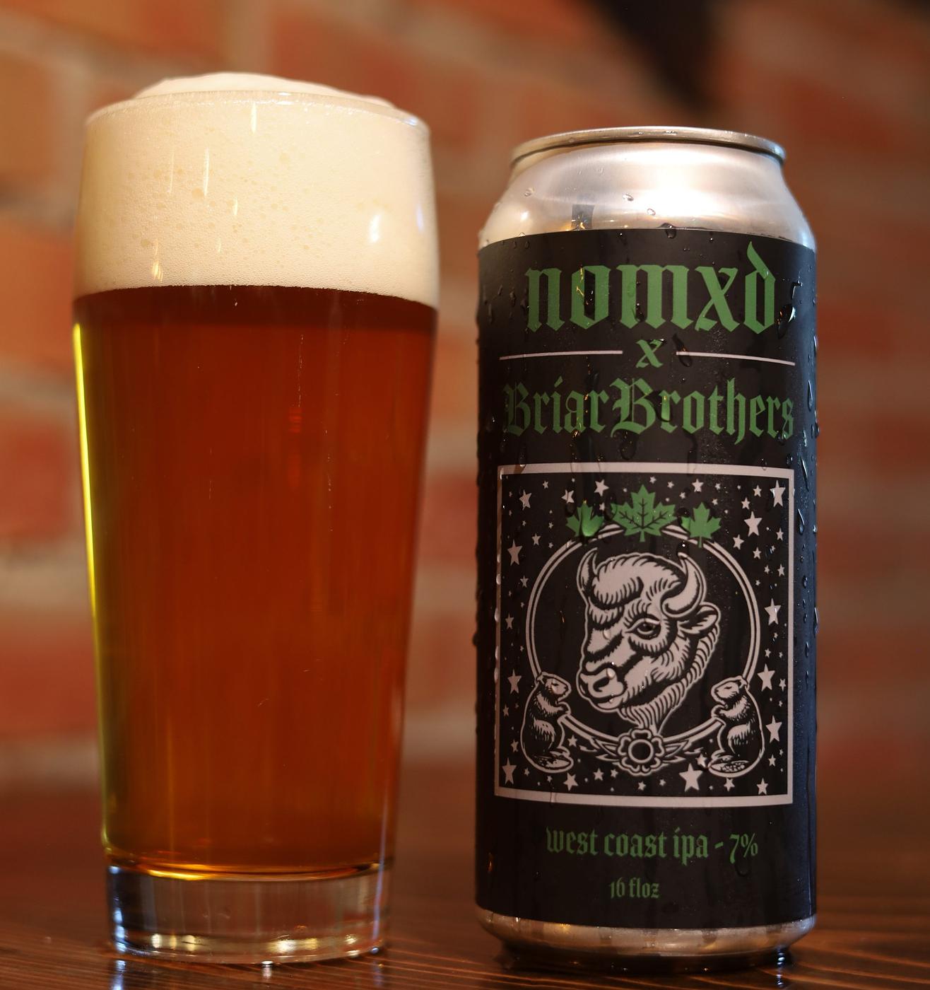 West Coast IPA by BriarBrothers Brewing Company