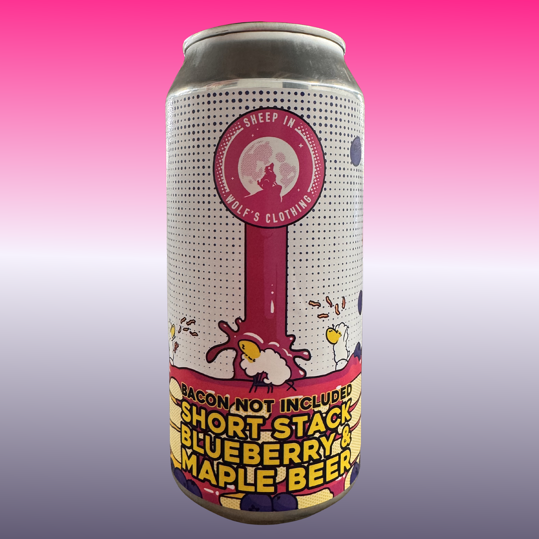 Blueberry Short Stack by Magnify Brewing Company