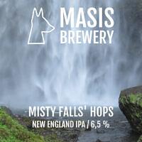 Misty Falls' Hops by Masis Brewery