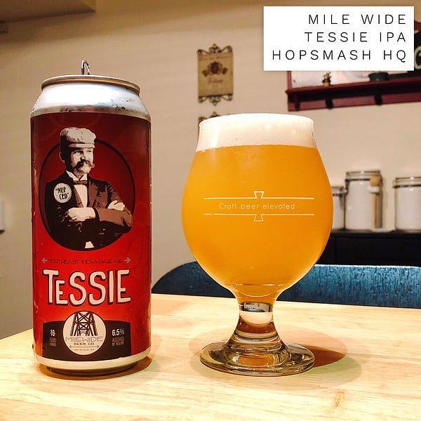 Tessie by Mile Wide Beer Co.