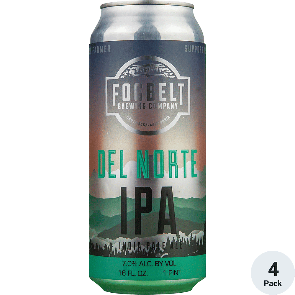 Del Norte by Fogbelt Brewing Co
