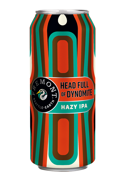 Head Full of Dynomite by Fremont Brewing Co - Columbia City Urban Beer Garden