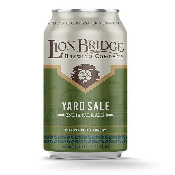 Yard Sale by Lion Bridge Brewing Company