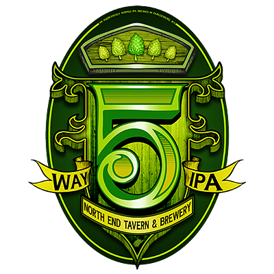 5-Way IPA by North End Tavern & Brewery