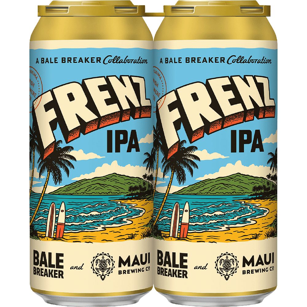 Bale Breaker/Maui Brewing Frenz Tropical IPA by Saddle Rock Pub & Brewery
