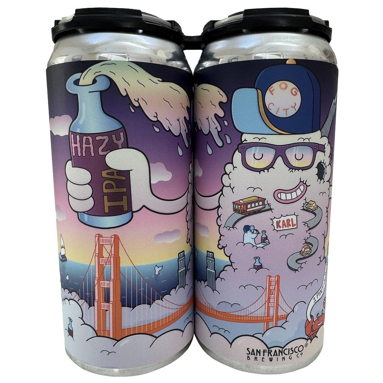 Karl / Fog City Hazy IPA by San Francisco Brewing Co