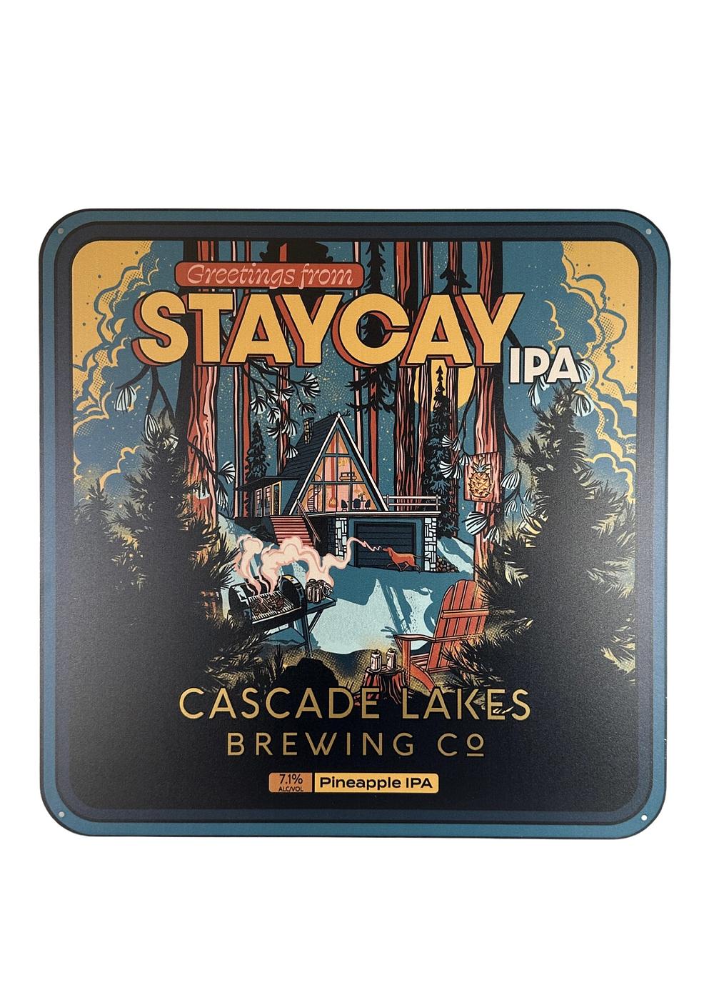 Staycay IPA by Cascade Lakes Brewing Co