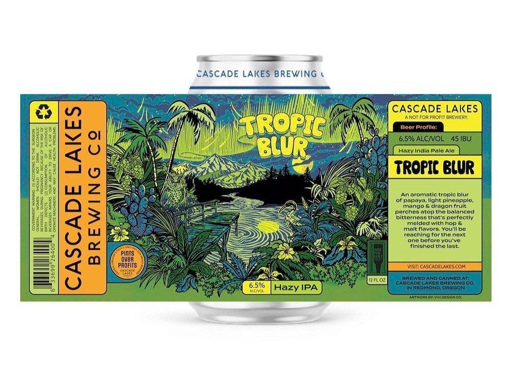 Tropic Blur by Cascade Lakes Brewing Co