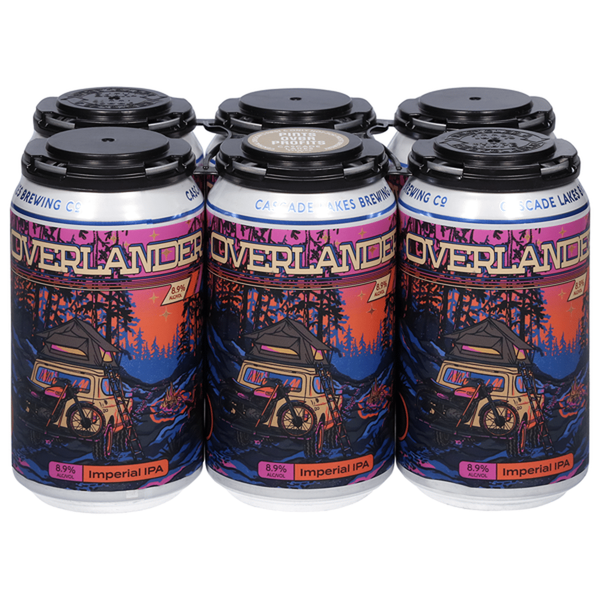 Overlander Imperial IPA by Cascade Lakes Brewing Co