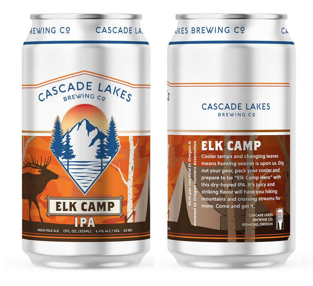 Elk Camp IPA by Cascade Lakes Brewing Co