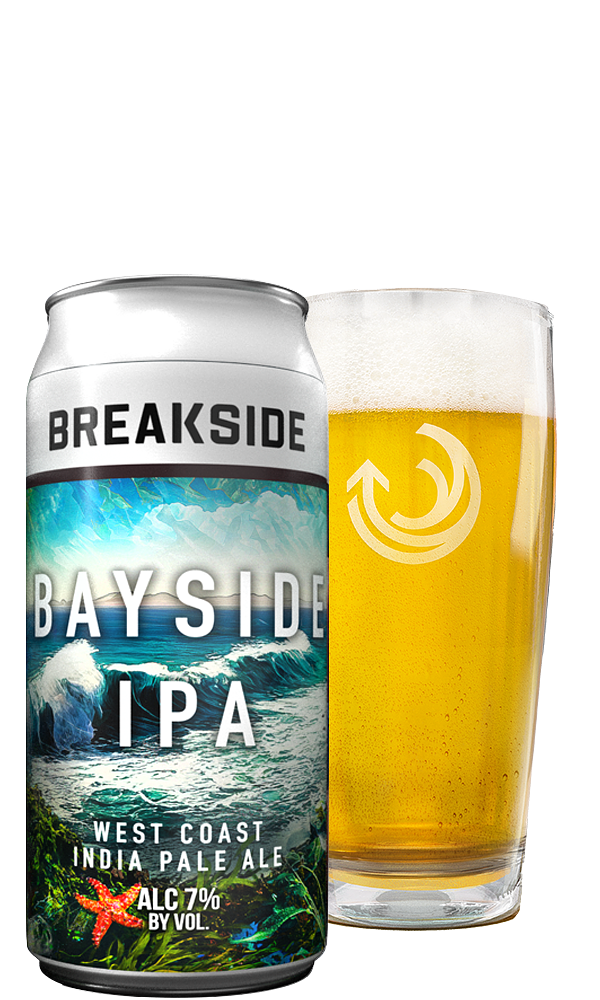 Breakside Bayside IPA by Saddle Rock Pub & Brewery