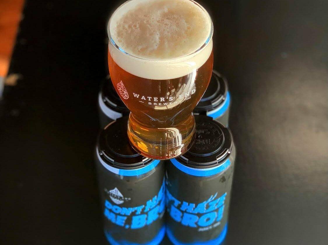 Don't Haze Me Bro! by Water's End Brewery