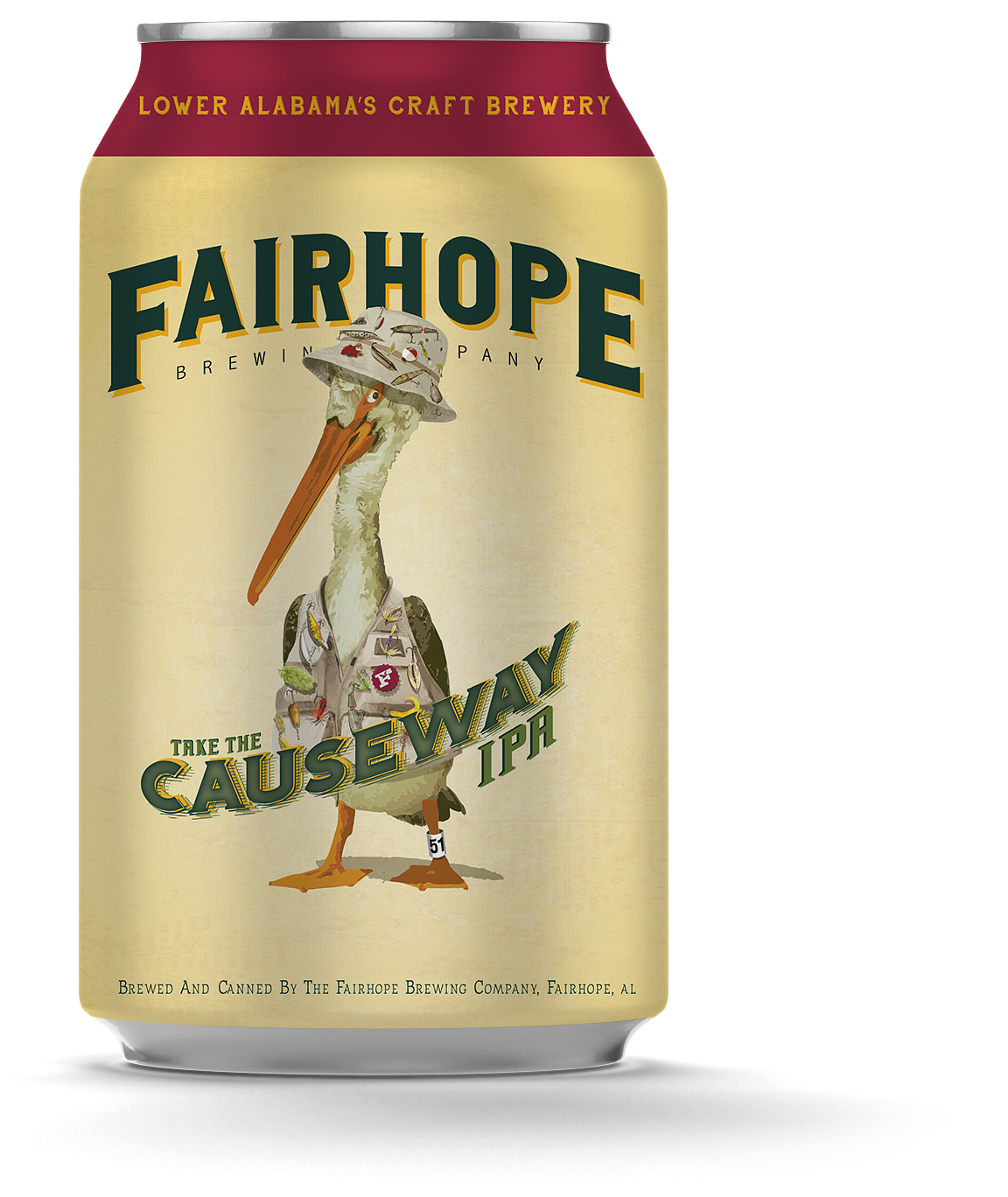 Take the Causeway by Fairhope Brewing Co