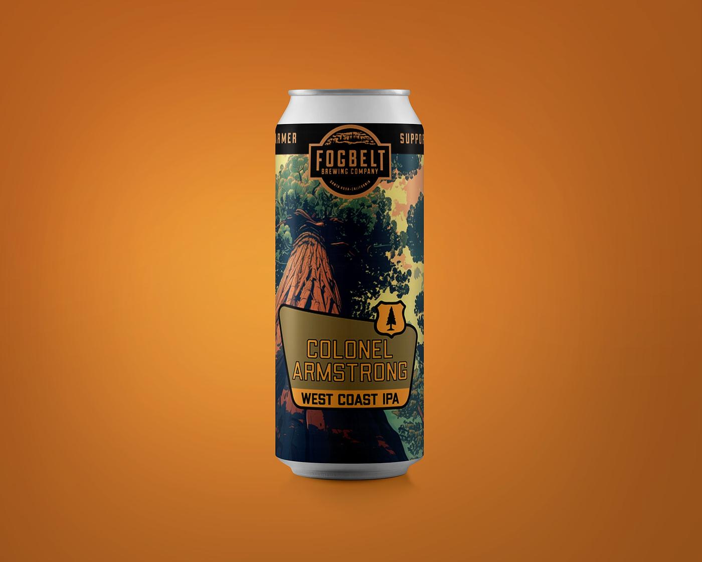 Colonel Armstrong by Fogbelt Brewing Co