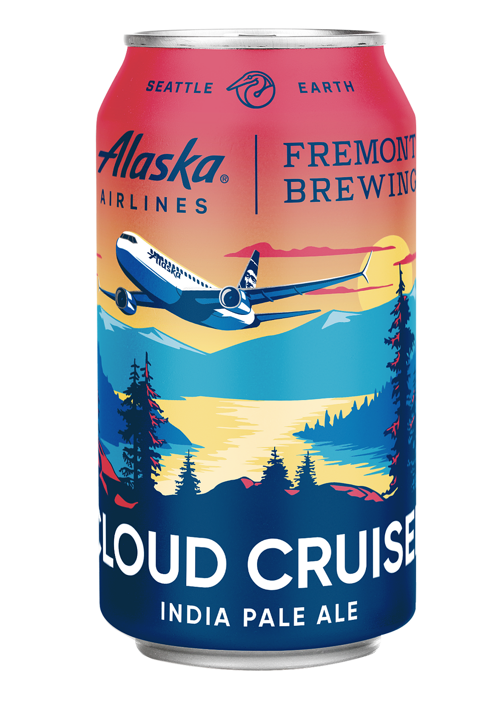 Cloud Cruiser by Fremont Brewing Co - Columbia City Urban Beer Garden