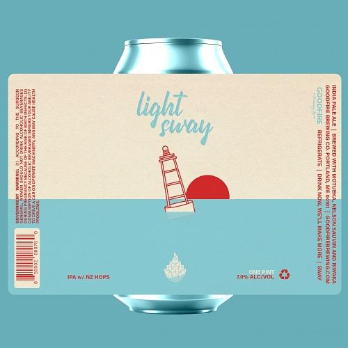 Light Sway by Goodfire Brewing Company