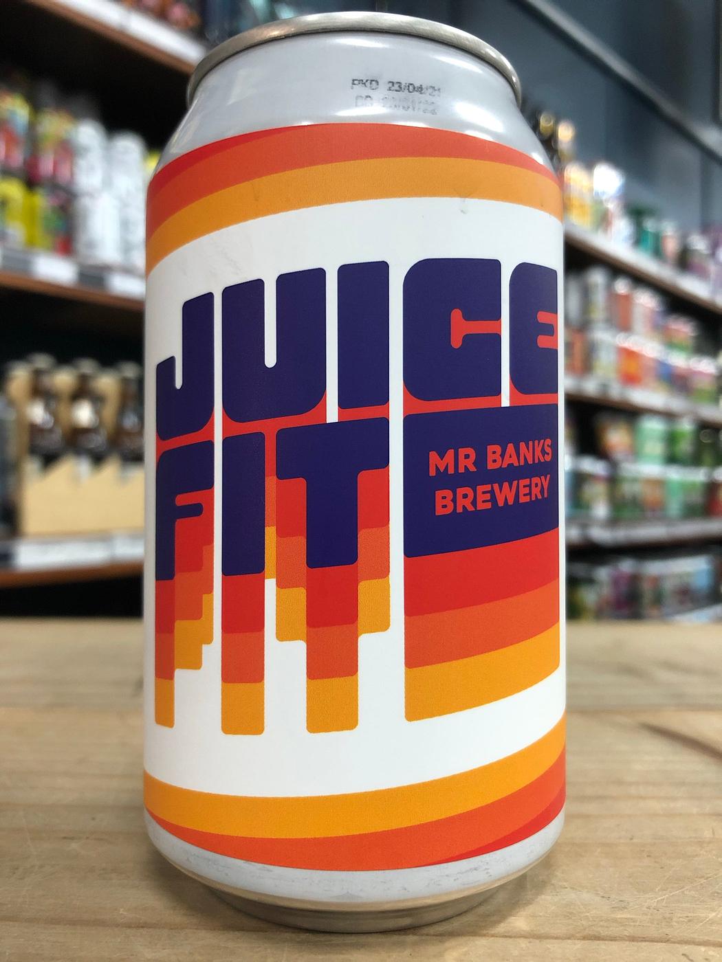 Juice Fit by Mr.Banks Brewing Co