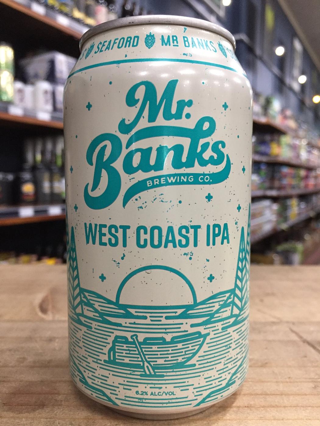 West Coast by Mr.Banks Brewing Co
