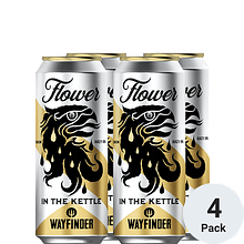 Flower in the Kettle by Wayfinder Beer