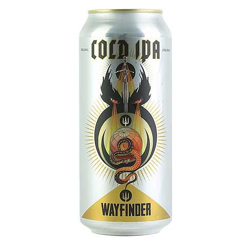 The Original Cold IPA by Wayfinder Beer