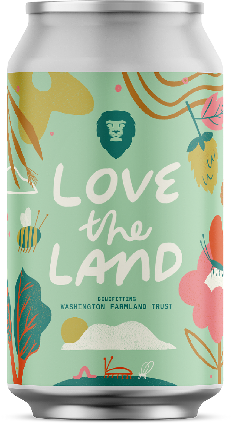 Love the Land by Aslan Brewing Company