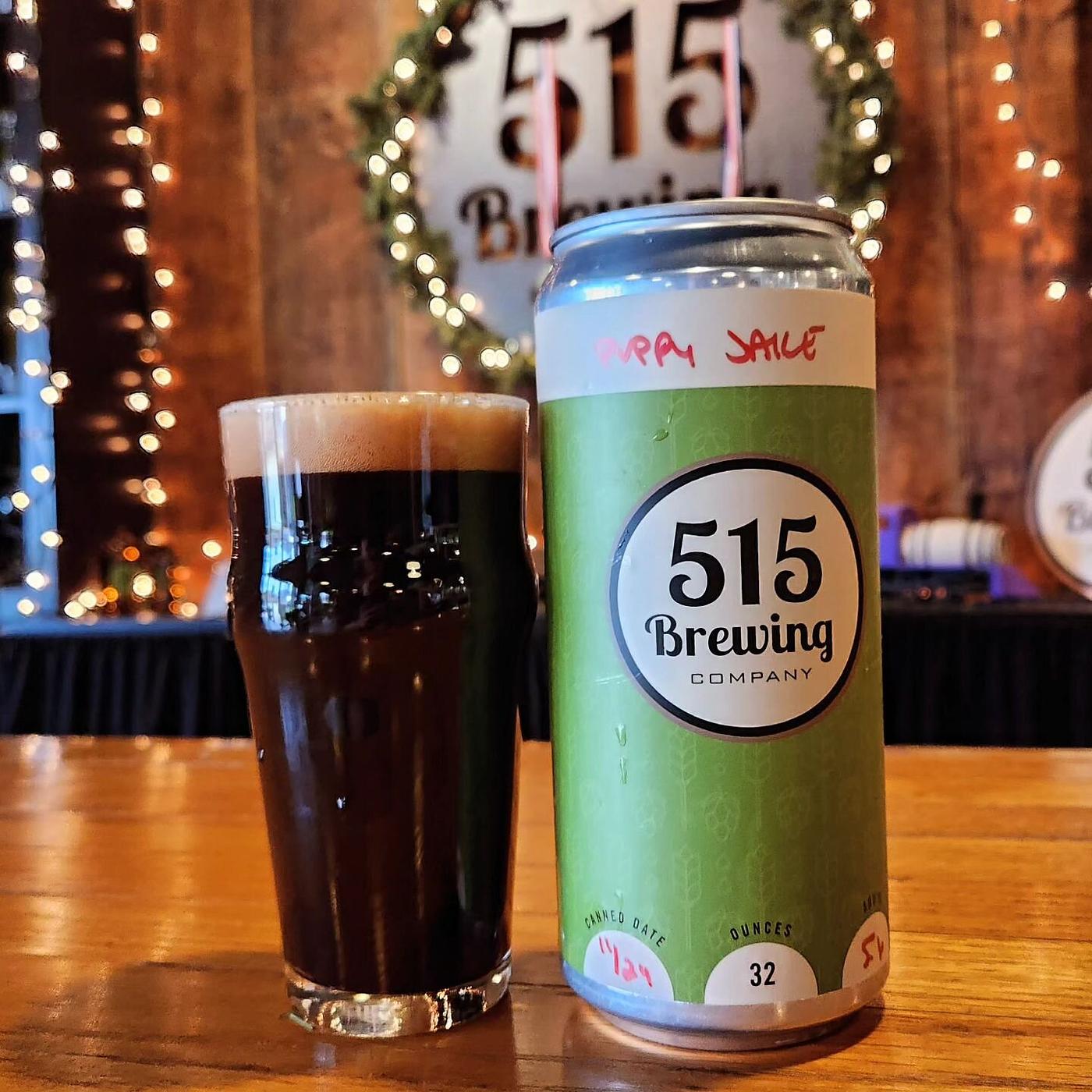OJ IPA by 515 Brewing Co