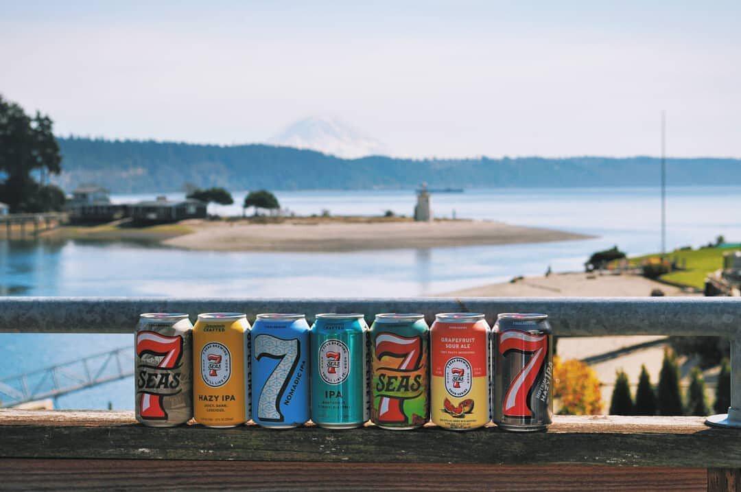 Depth Finder by 7 Seas Brewing Co - Gig Harbor