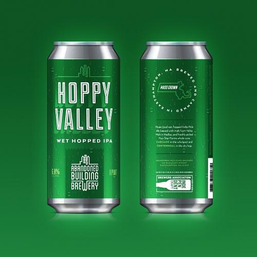Hoppy Valley by Abandoned Building Brewery