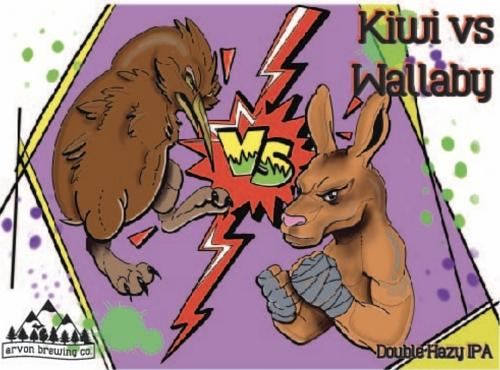 Kiwi vs Wallaby by Arvon Brewing Co.