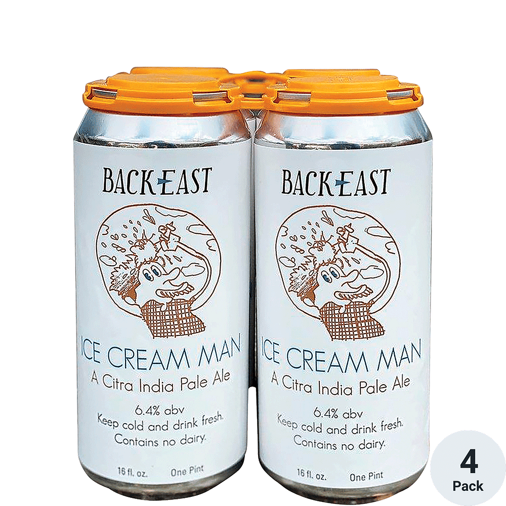 Cannoli Ice Cream Man by Back East Brewing