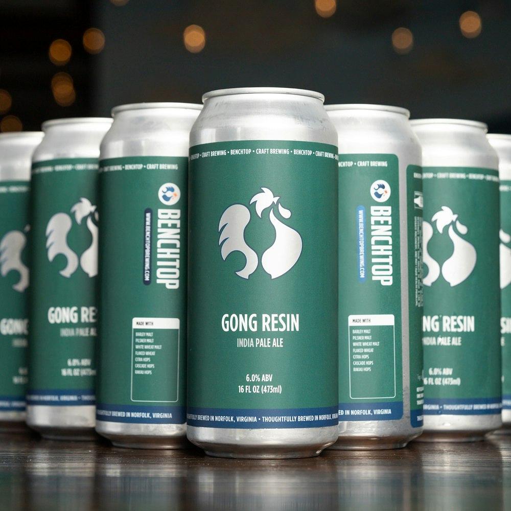 Gong Resin by Benchtop Brewing Company