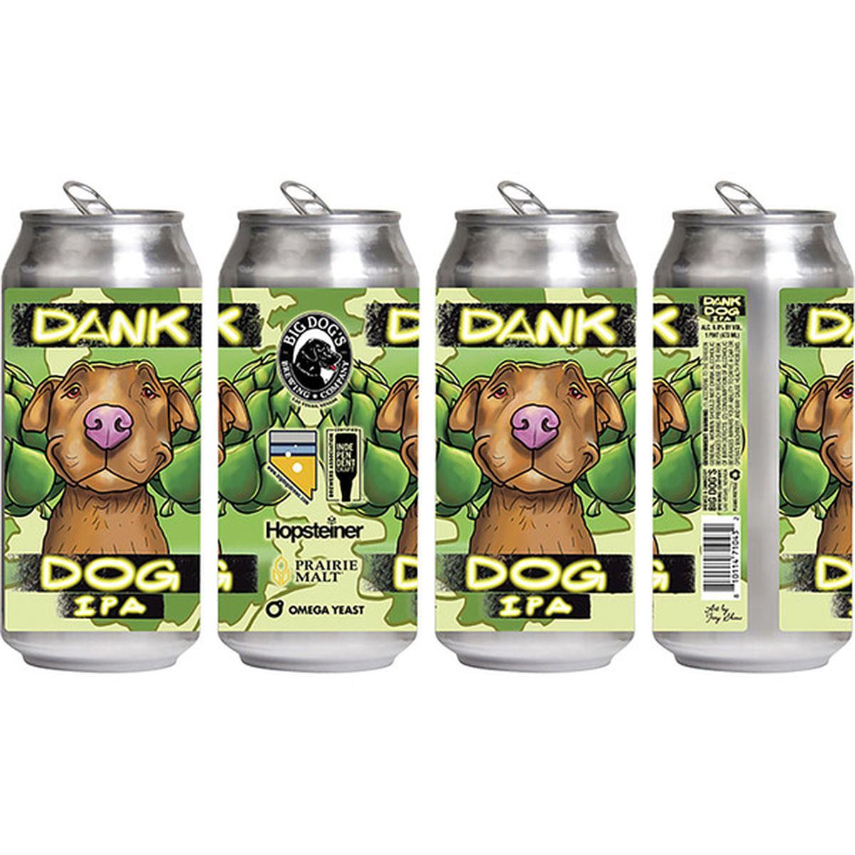 Dank Dog by Big Dog's Brewing Co