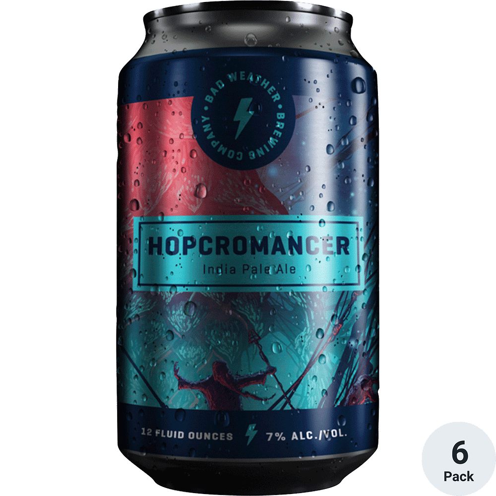The Hopcromancer by Bad Weather Brewing LLC
