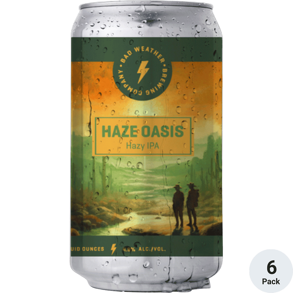 Haze Oasis by Bad Weather Brewing LLC