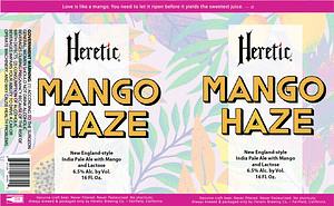 Mango Haze by Heretic Brewing Company