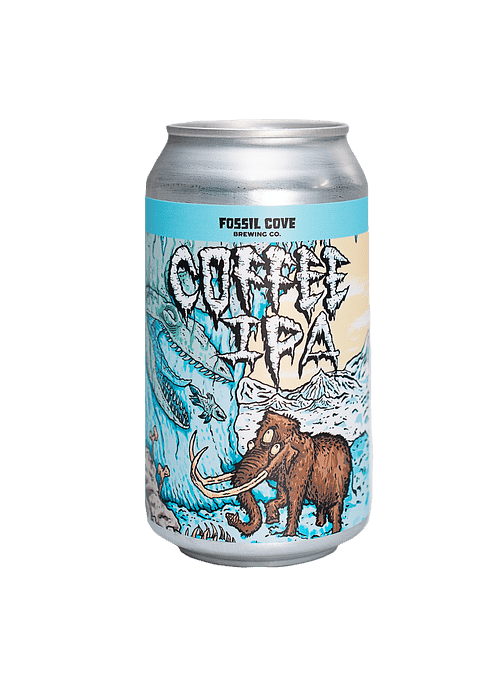 Coffee IPA by Fossil Cove Brewing Co