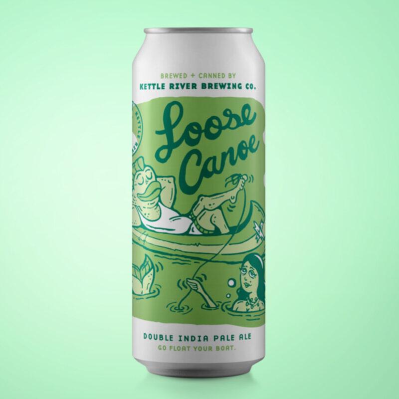 Loose Canoe by Kettle River Brewing Co.