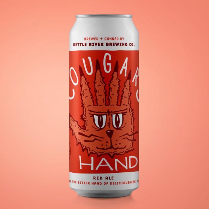 Retired Cougar's Hand by Kettle River Brewing Co.