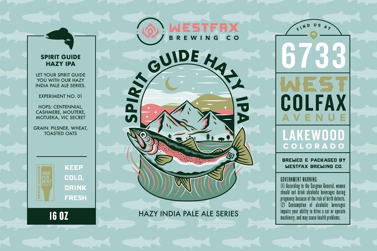 Spirit Guide NO.21 by WestFax Brewing Co.