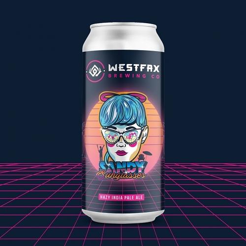 Sandy Sunglasses by WestFax Brewing Co.