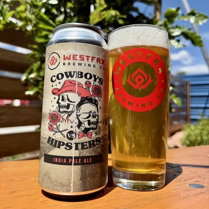Cowboys VS Hipsters by WestFax Brewing Co.