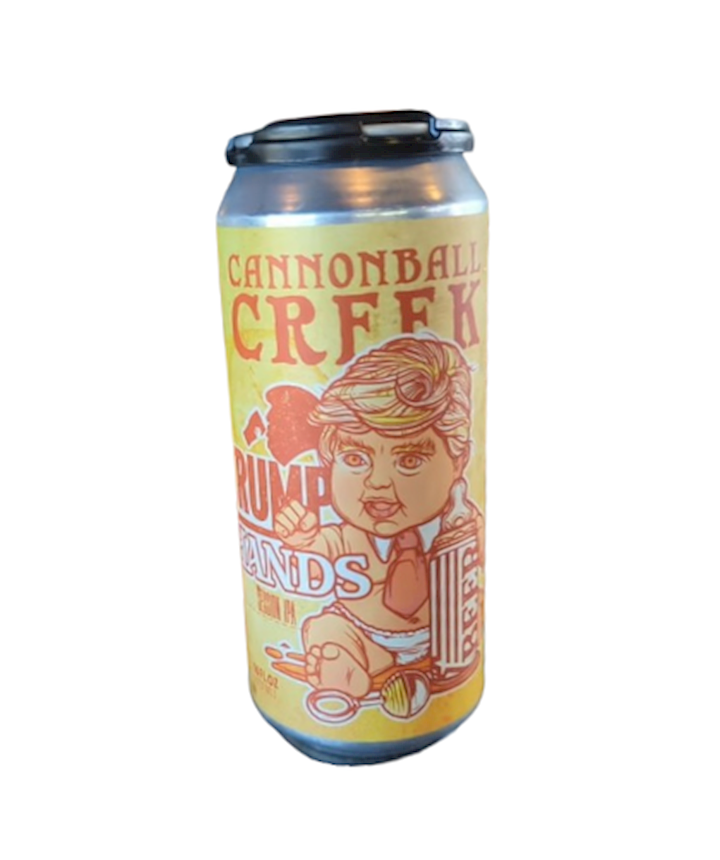 Trump Hands by Cannonball Creek Brewing Co